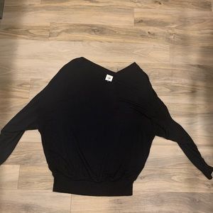 Black sweater